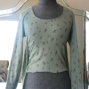 Sapphire Long Sleeve Top